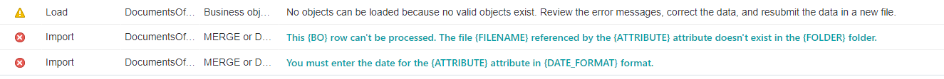 HDL not working for document of records — Cloud Customer Connect