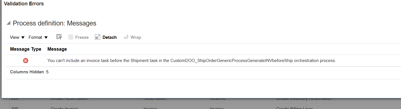 Custom Orchestration error — Cloud Customer Connect