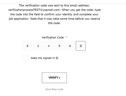 Edit Instructions on Confirm Identity page — Cloud Customer Connect