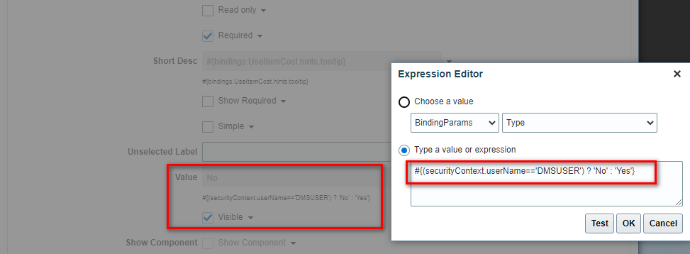 Defaulting a value from LOV using Sandbox — Cloud Customer Connect