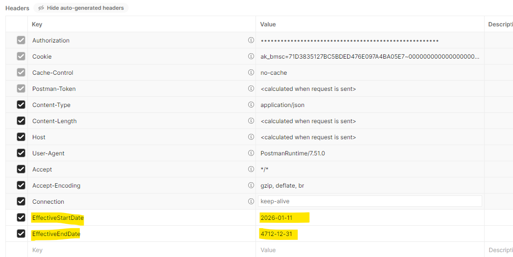 Update Department and Business unit via REST API — Cloud Customer Connect