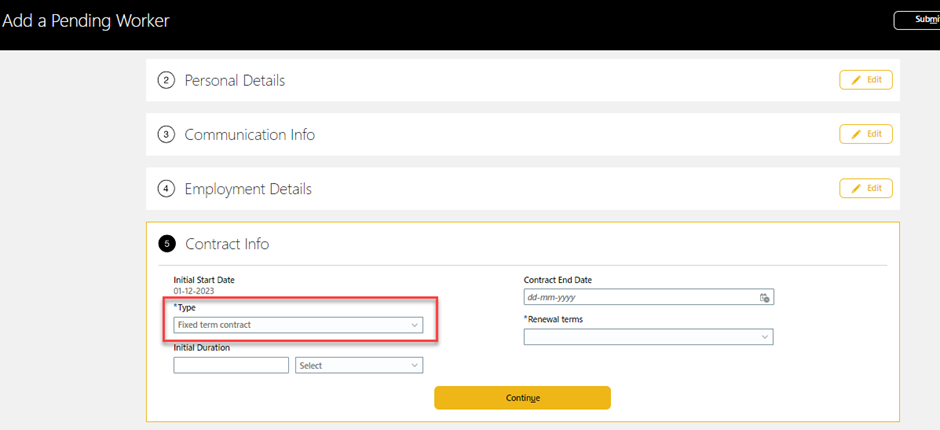 Autocomplete rule not working when we try to default Contract Type and ...