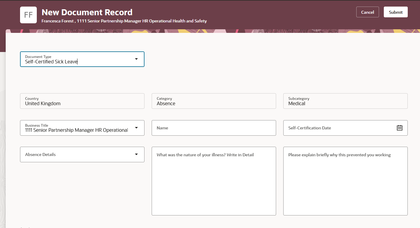 Flexfield Context Sensitive Segment not visible in Journey Embedded ...