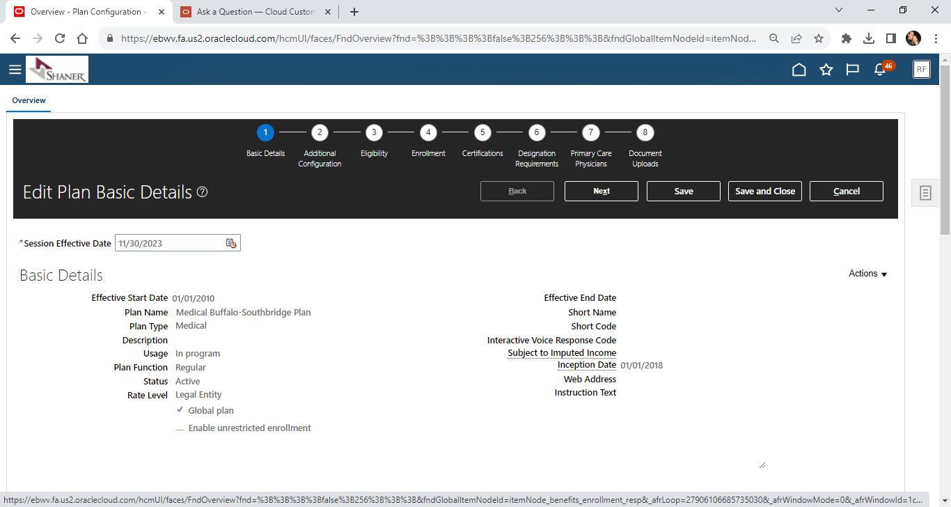 BI Pub Extract - 834 file not pulling in one plan name — Cloud Customer ...