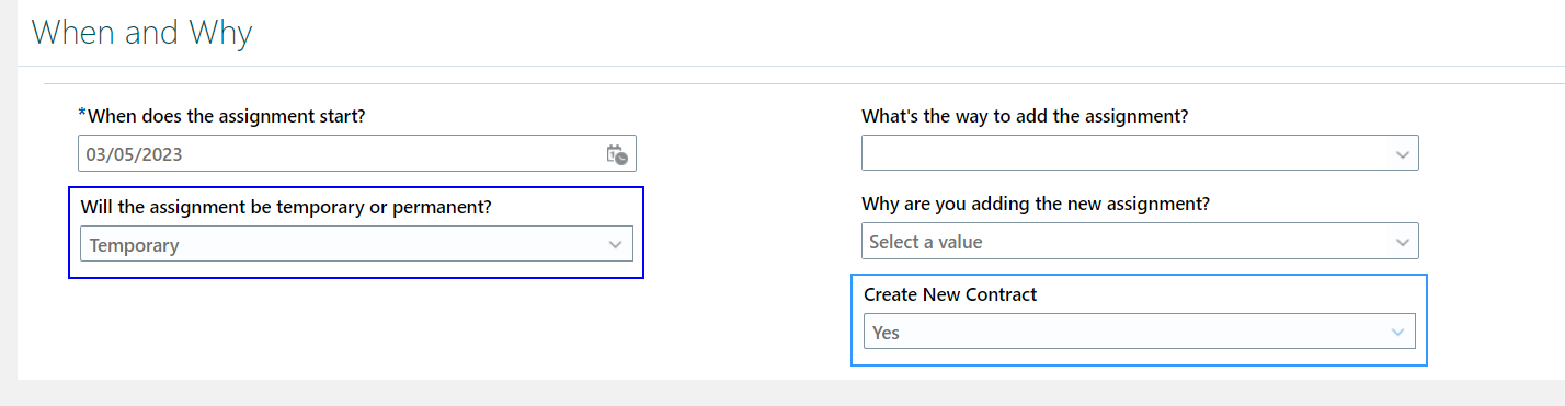 How to default fields in When and Why? — Cloud Customer Connect