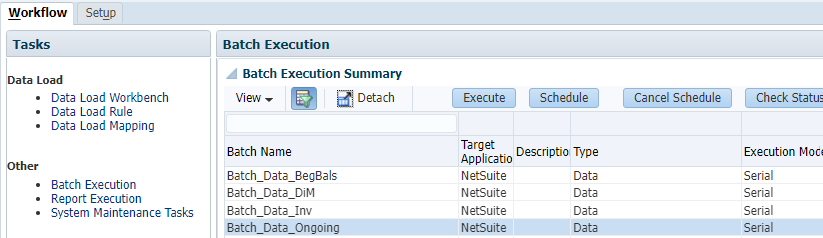 Set up a Batch in Data Exchange — Cloud Customer Connect