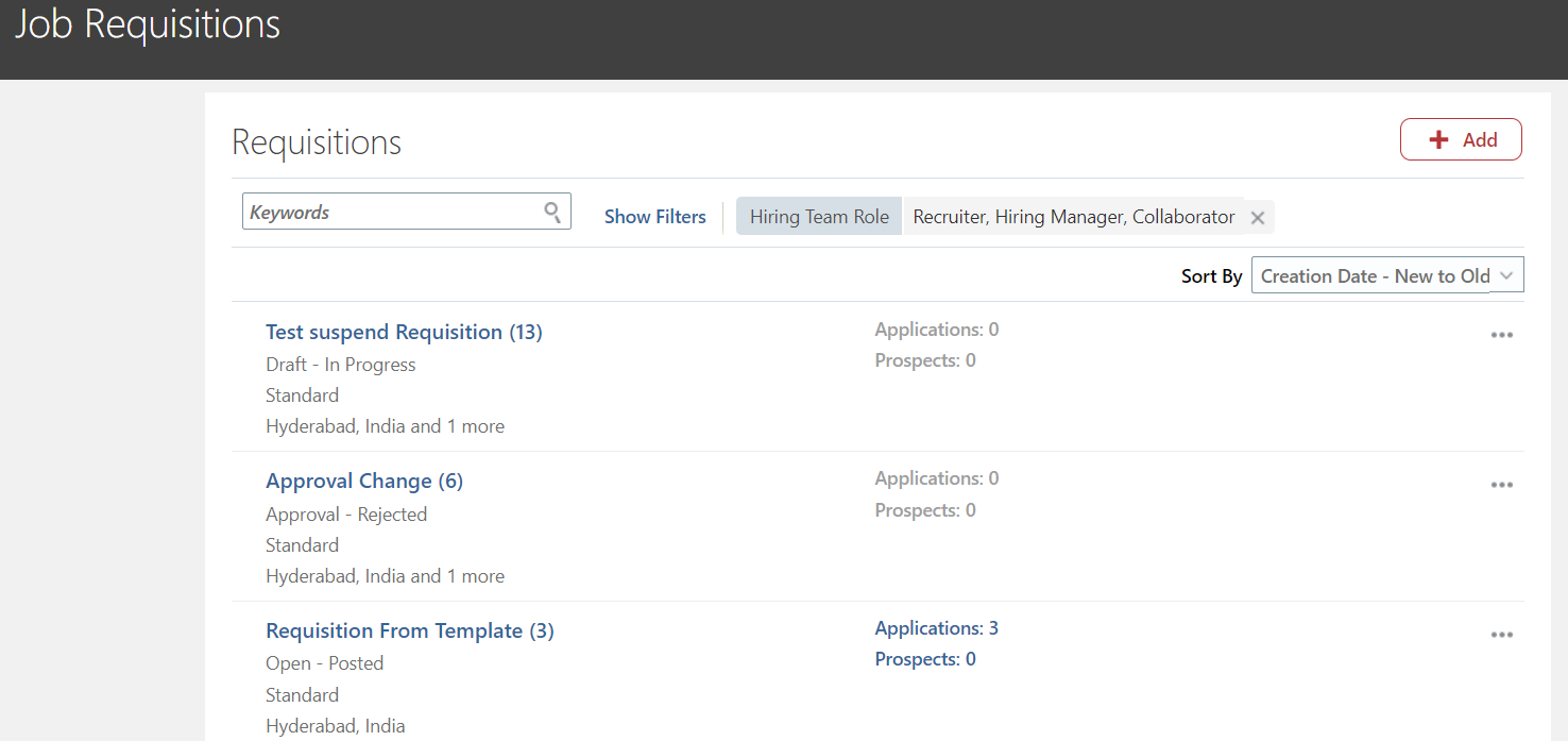 How to display Other Requisition Title on the Job Requisition page ...