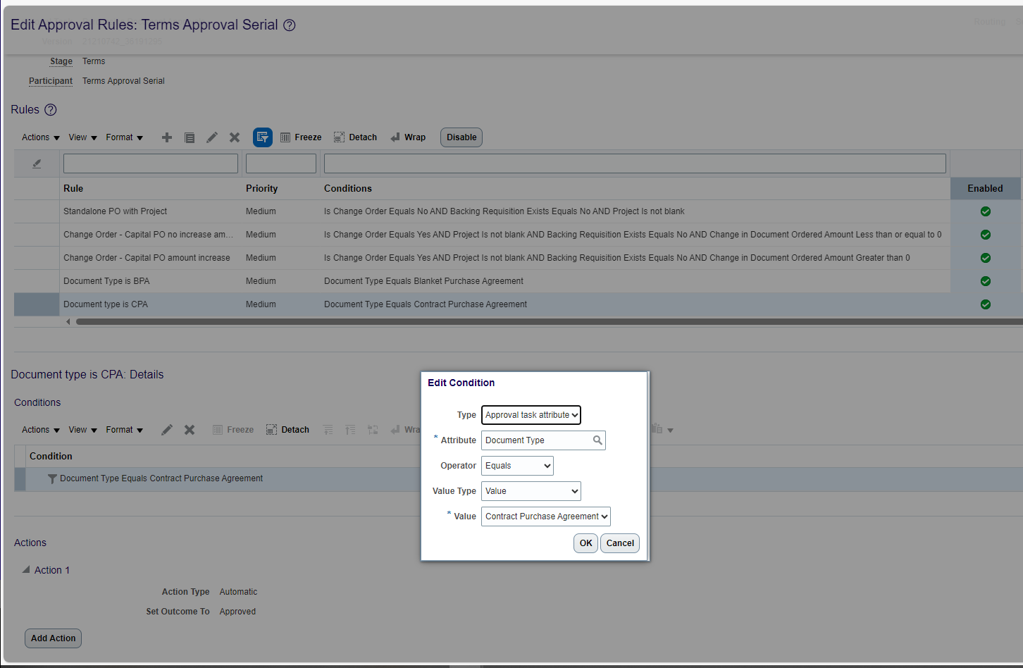 New CPA approval is failing — Cloud Customer Connect