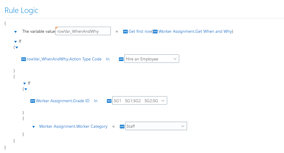 Default Worker Category using Grade - Autocomplete Rule not working for ...