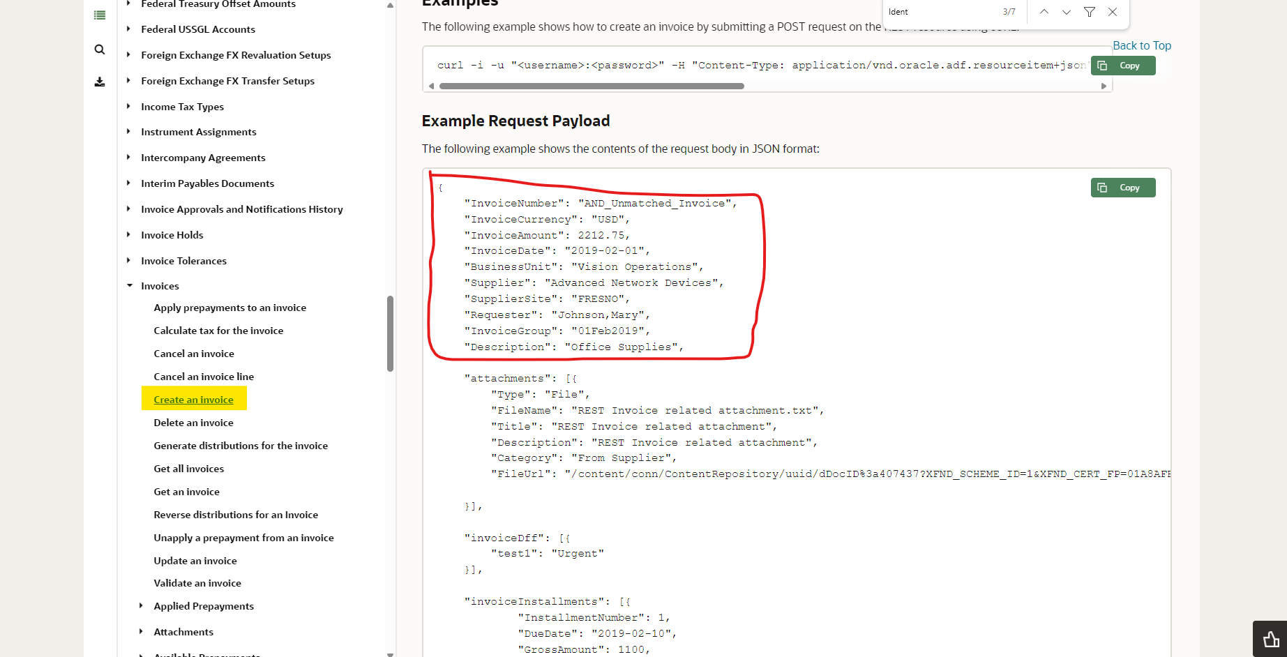Can i create Invoice matched to PO through API? — Cloud Customer Connect