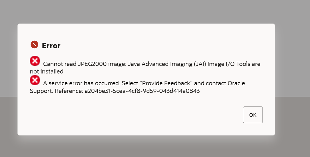 Cannot read jpeg2000 image java advanced imaging jai image i o tools