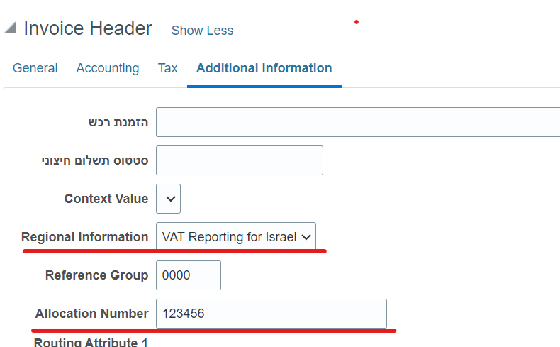 invoice spreadsheet load adding regional attributes — Cloud Customer ...
