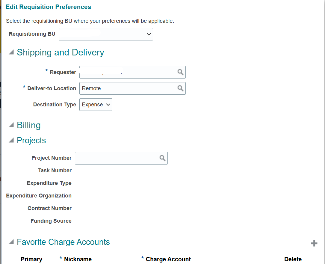 How to bulk update existing deliver to location on user preferences on ...
