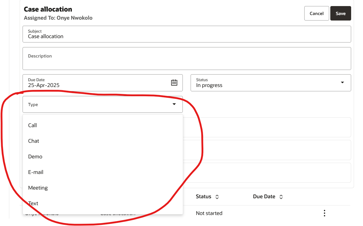 Remove field from Smart Action — Cloud Customer Connect