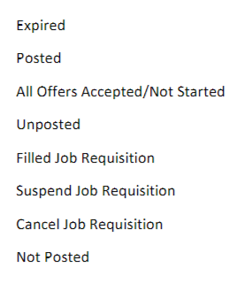 Adding/Creating Custom Requisition States — Cloud Customer Connect