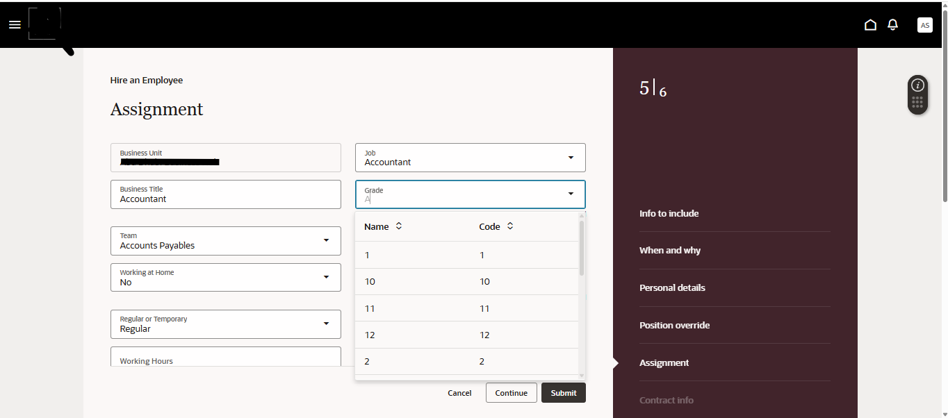 In Redwood 25A - Assignment section search is not working in Grade List ...