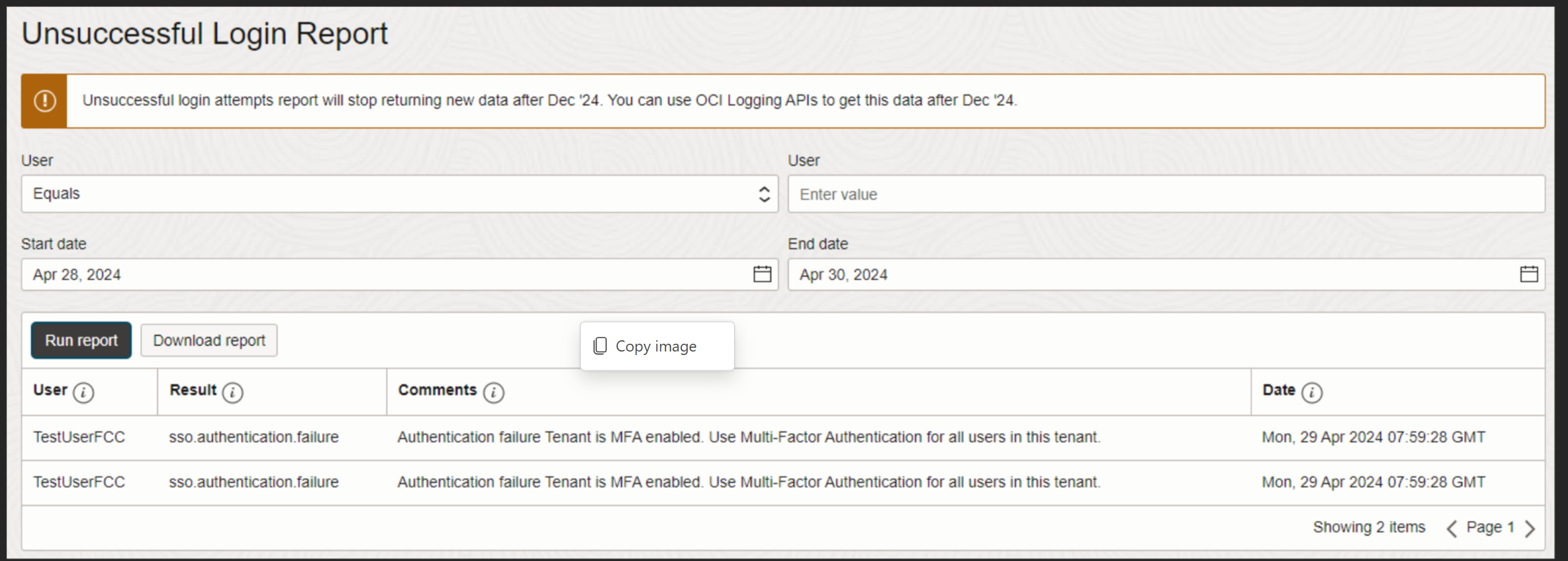 Unable to connect to EPM Cloud Data Sources when MFA is enabled for all ...