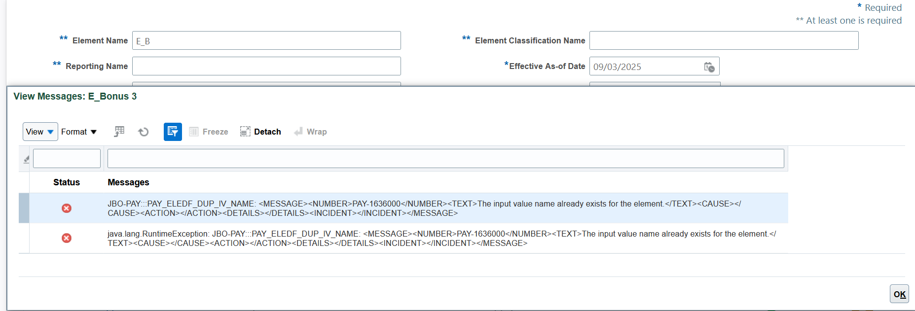 Element HDL Template Generator Report - Page 5 — Cloud Customer Connect