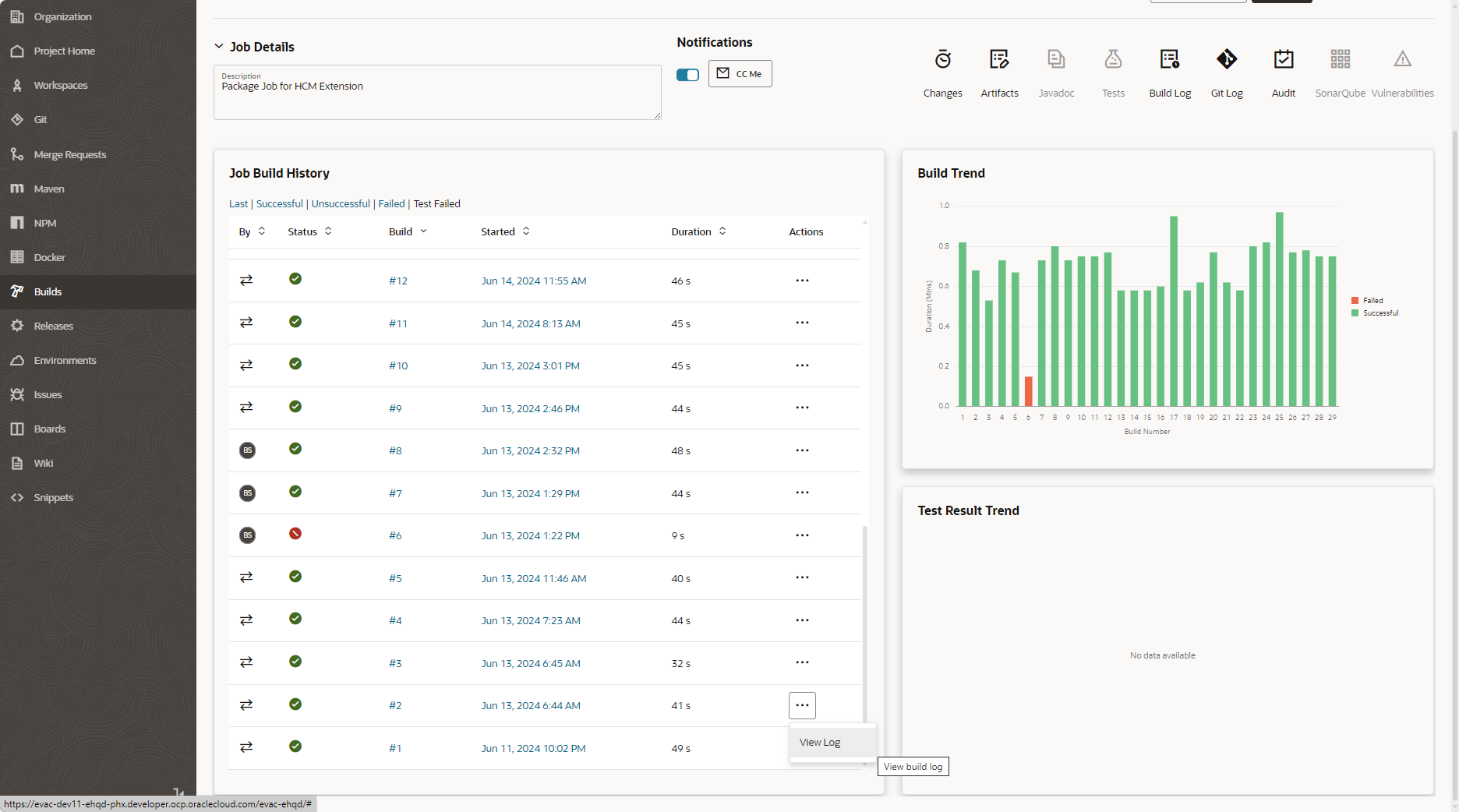 Test Build Image How to republish builds to our Refreshed TEST environment? — Cloud ...