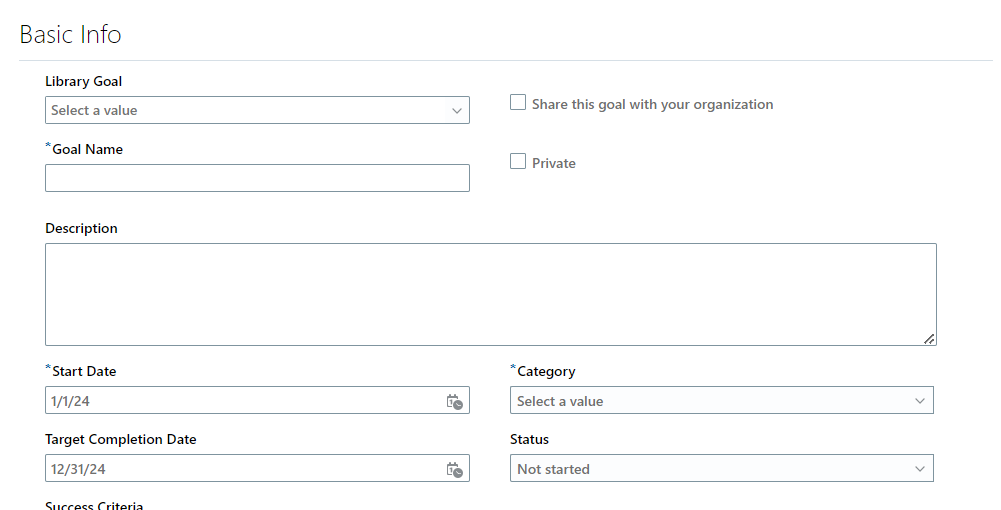 Is it possible to customize the tooltip for Goal fields? — Cloud ...