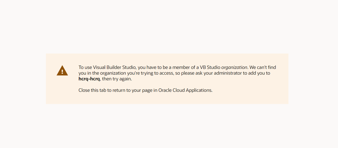 error while connecting to VBS from ERP SaaS — Cloud Customer Connect