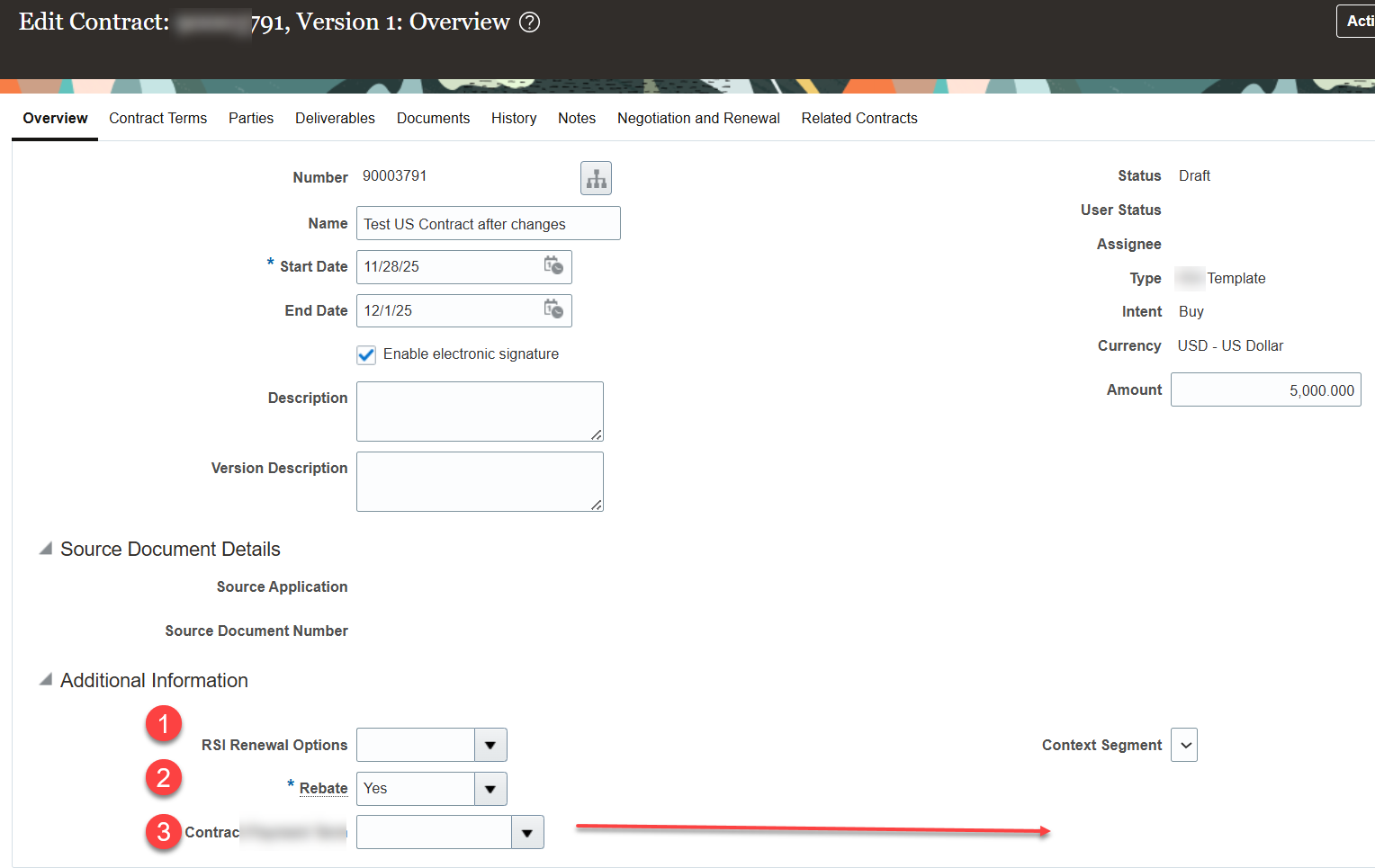 Can we show or display a DFF field on right side? — Cloud Customer Connect