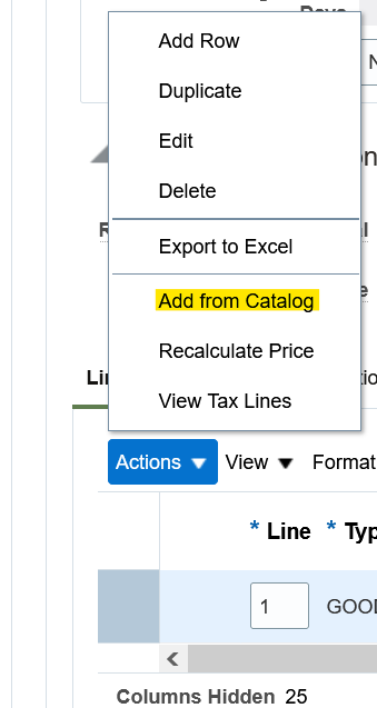 How to display local catalog on UI for "Add Item from Catalog" action ...