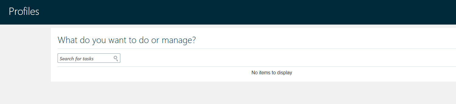 skills and qualification under My Client Group is not appearing — Cloud ...