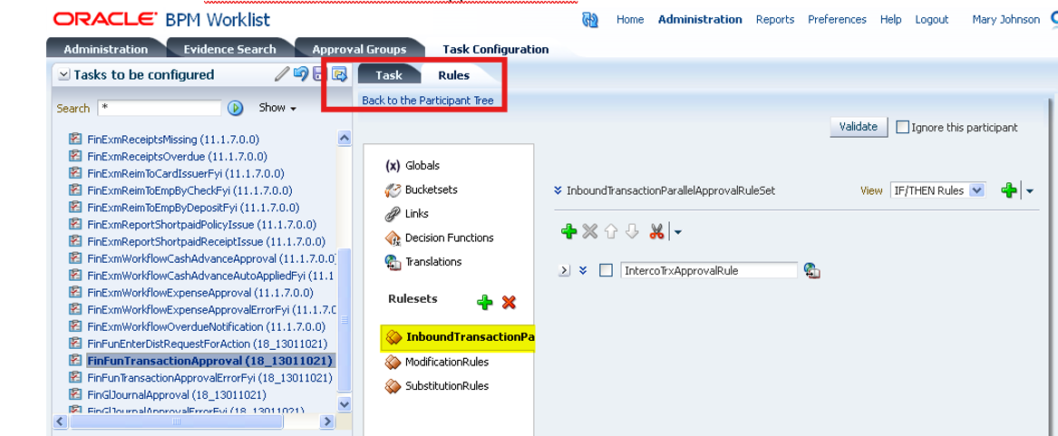 Cannot access the rules tab in BPM in Task configuration — Cloud ...