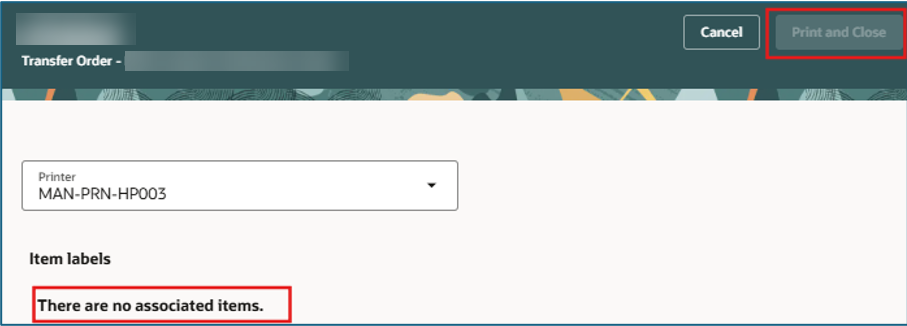 Inventory Execution Errors — Cloud Customer Connect