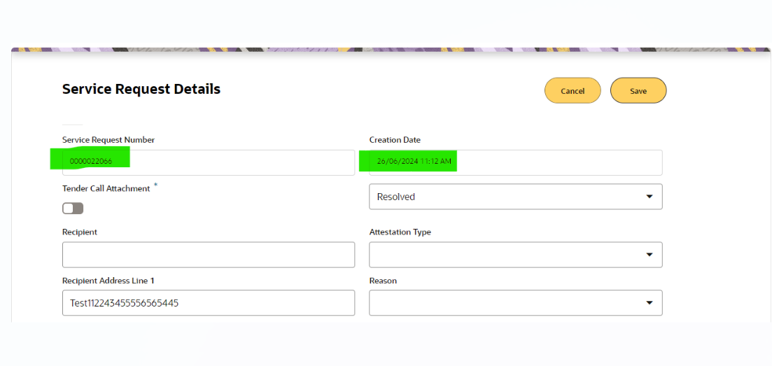 Service Centre: How to make uniform font on the Service Request Pages ...