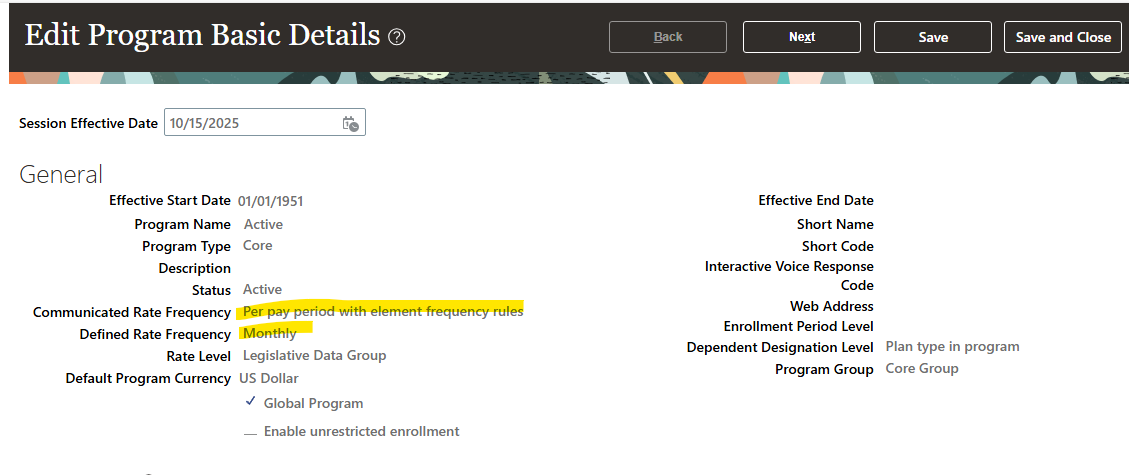 Communicated Rate does not display as expected — Cloud Customer Connect