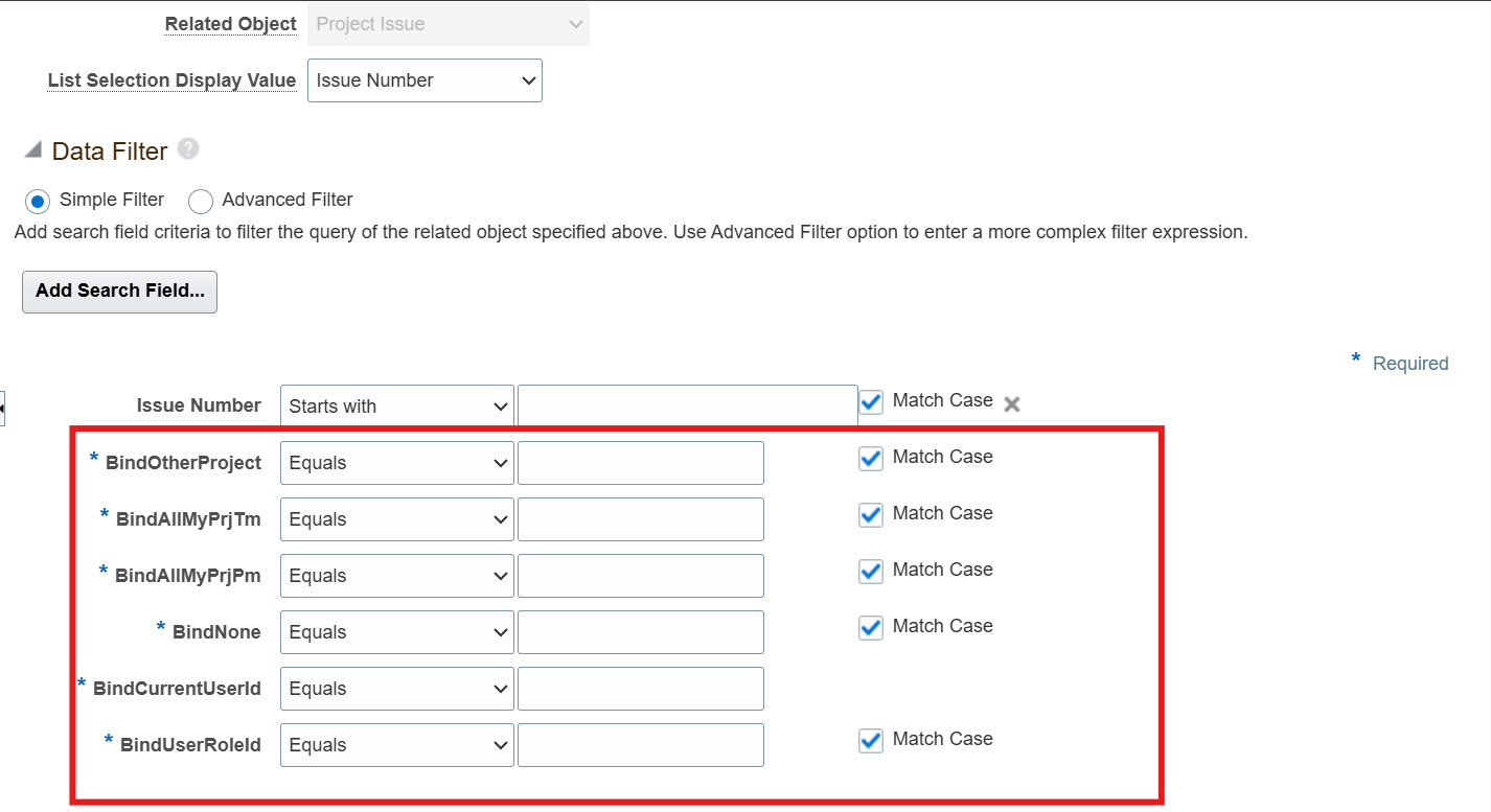 How can i remove the additional bind fields populating in Custom Object ...
