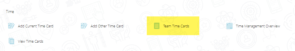 (Redwood) Enhanced Time Card Search - Team Time Cards QA — Cloud ...