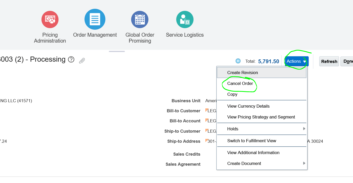 How to make Cancellation Reason mandatory when cancelling a sales order ...
