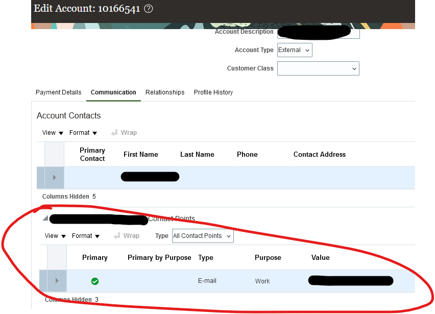 Contact Point Inspection Api Create Contact Point for Customer using API — Cloud Customer Connect