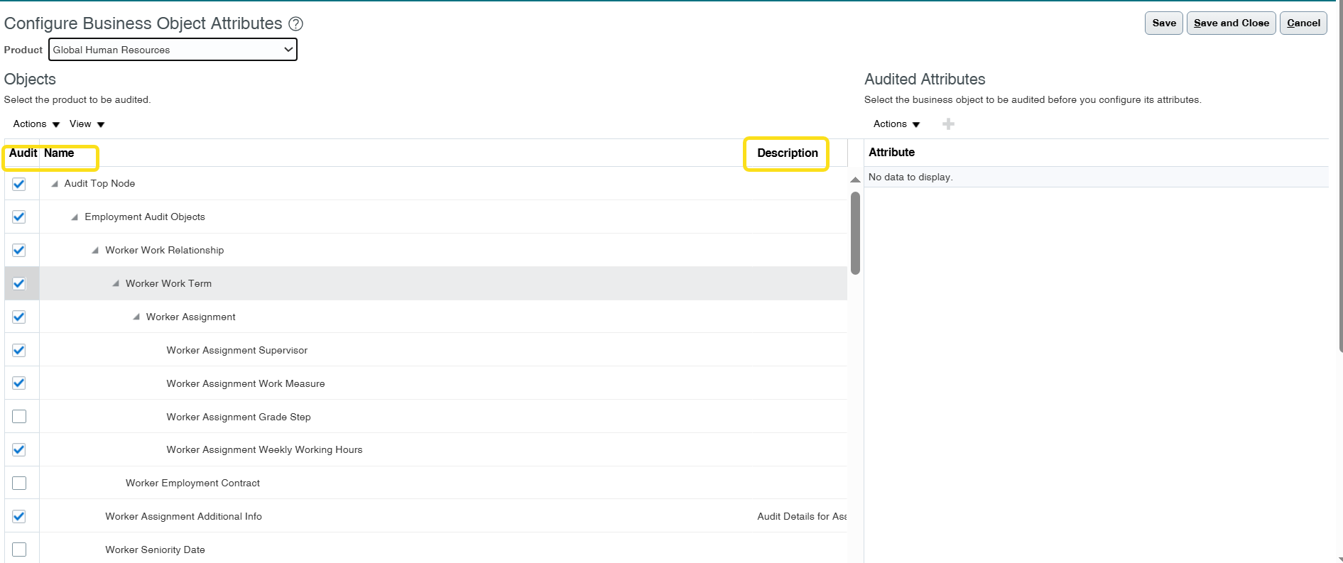 SQL table to fetch Audit policies details like Audit, Name and ...