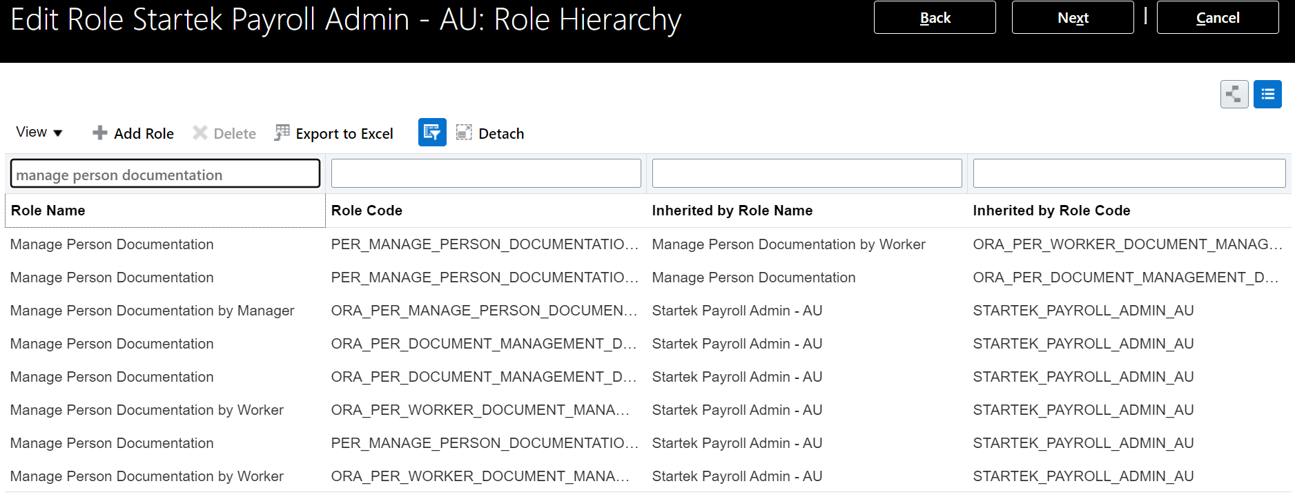 Document Records not Visible — Cloud Customer Connect