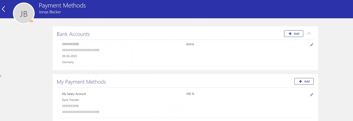 Is it possible to hide My Payment Methods section in Payment Methods ...