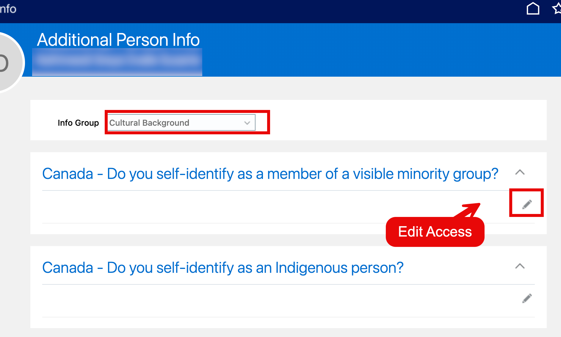 Redwood Additional Person Info page make only some EFFs read only while ...