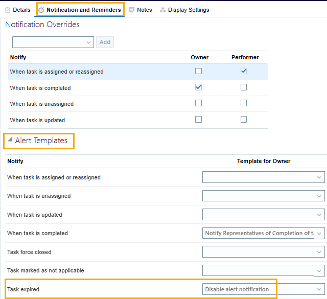 Updating Already Assigned, Open Journeys — Cloud Customer Connect