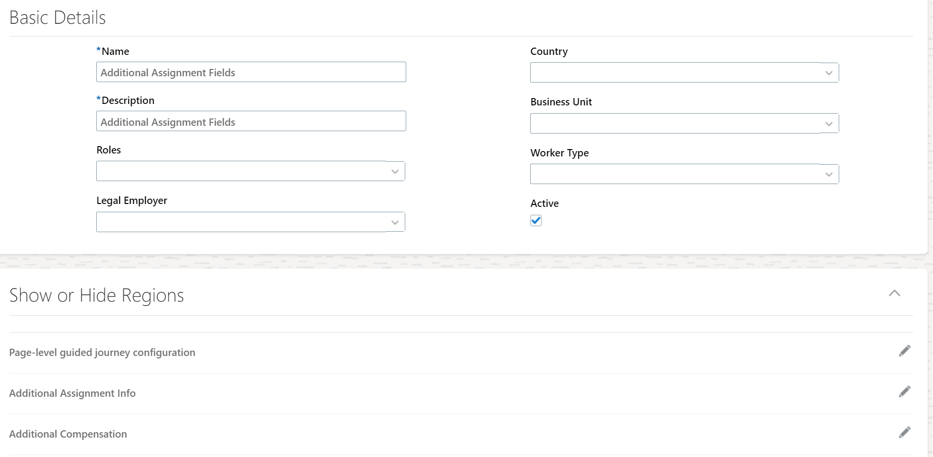Hcm Design How to Edit Rule in HCM Design Studio when Edit of Region, shows only ...