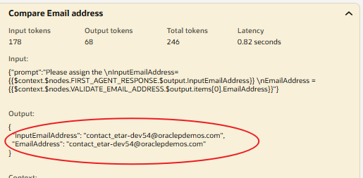 The IF condition node is always taking false route In the AI workflow ...