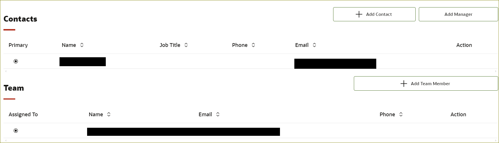 Teams/Contacts on Helpdesk agent view — Cloud Customer Connect