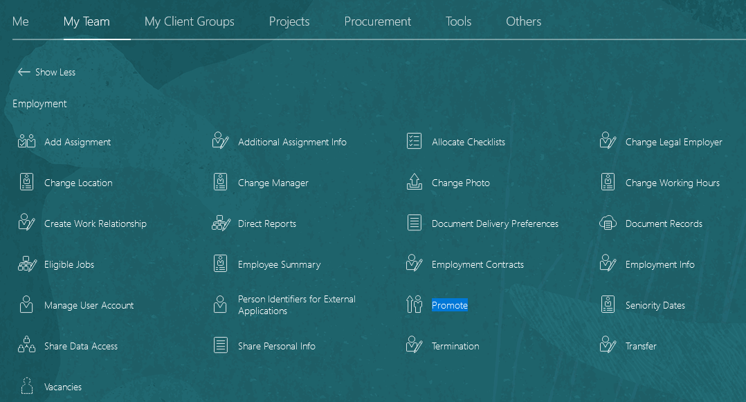 Creating a Quick Action Shortcut for new Action — Cloud Customer Connect