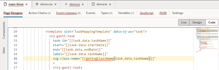 How to use JS Function in page code? — Cloud Customer Connect