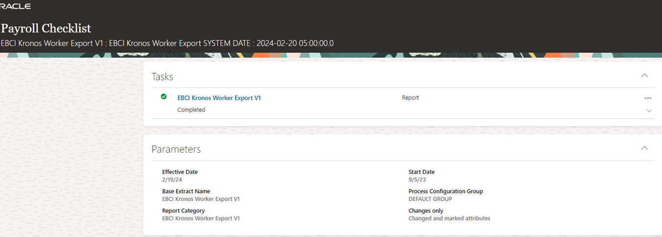 How to set {$SYSDATE()$} into Effective Date on Scheduled Extract ...