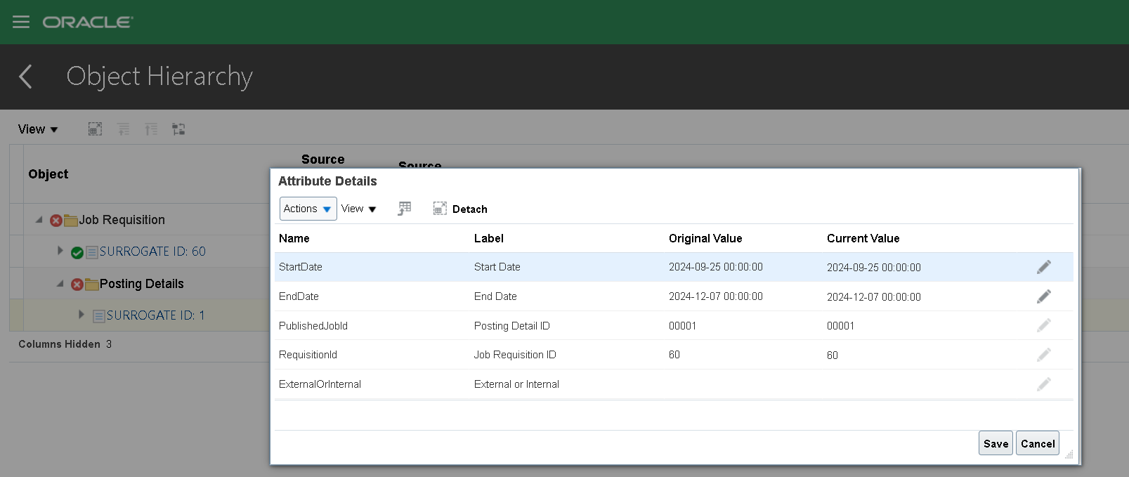 Job Requisition HDL keeps giving me errors — Cloud Customer Connect
