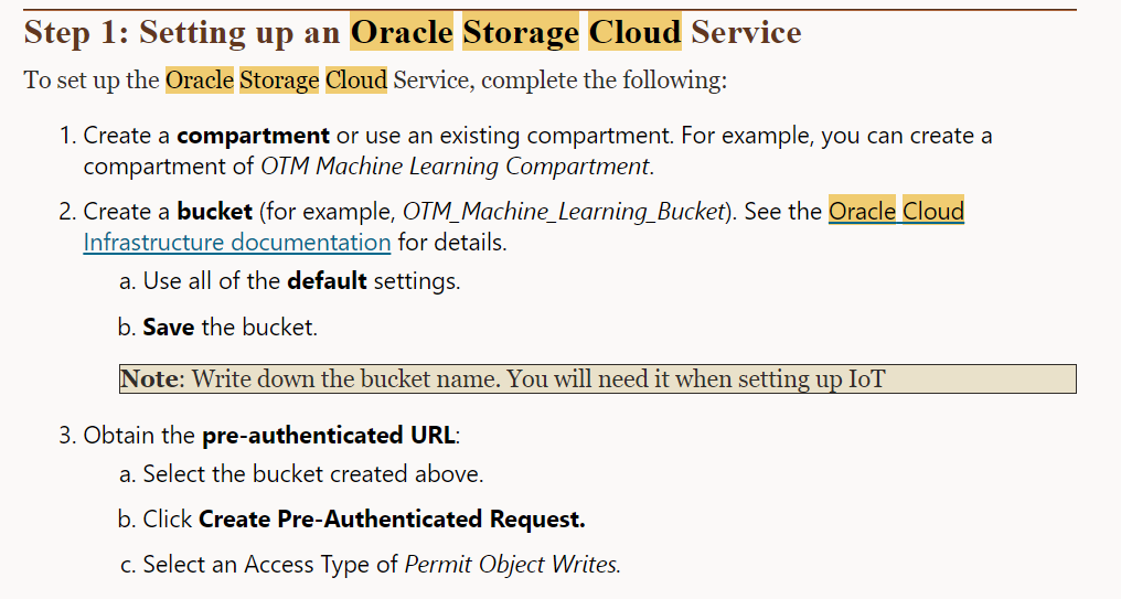 How to setup external system to export project to Machine Learning ...