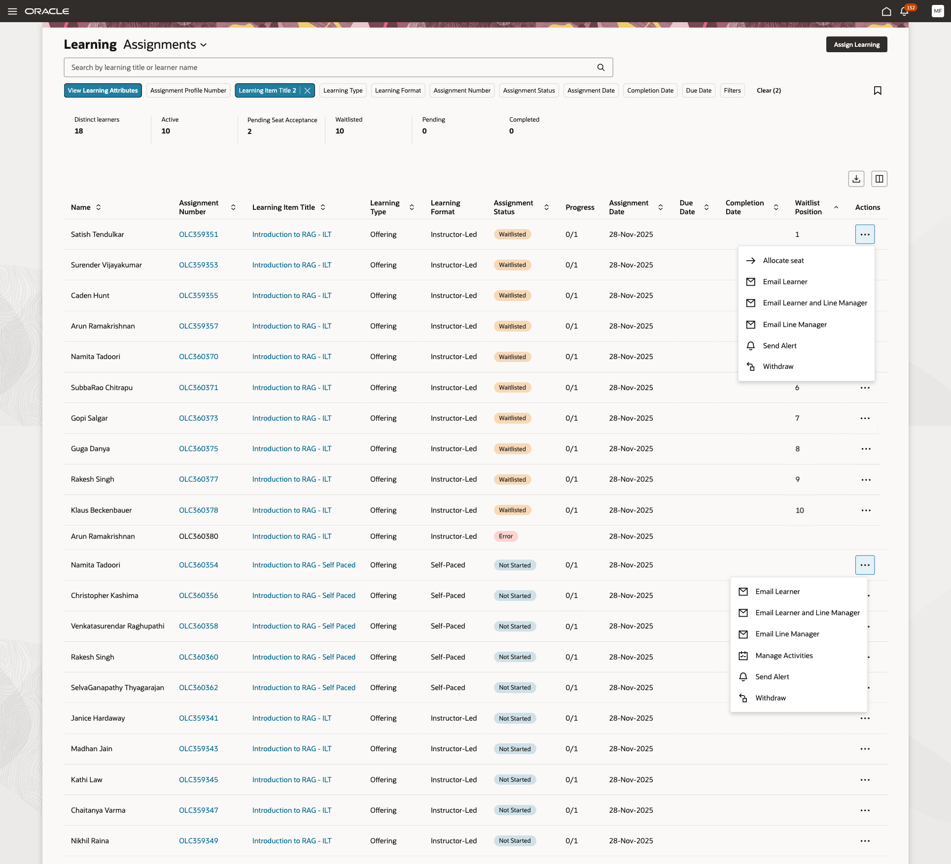 Introducing a new simpler, smarter, faster way to manage learner ...